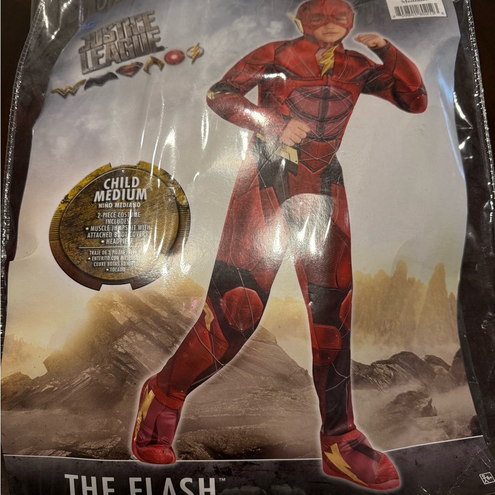 The Flash Kids Costume - Red